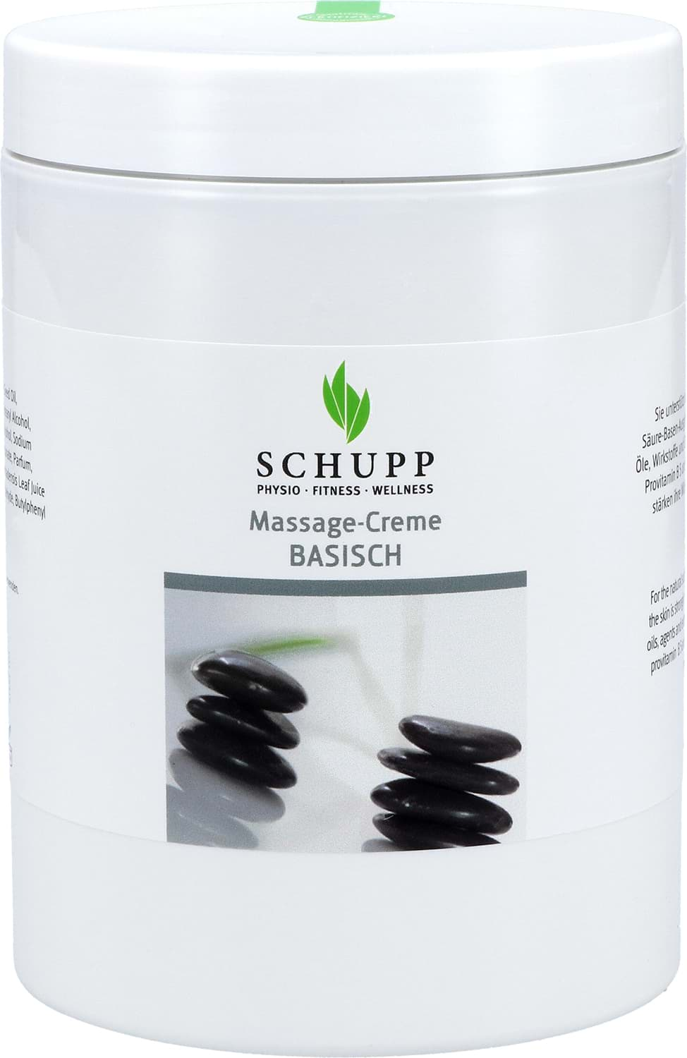 Bild von Massage Creme BASISCH 1000ml